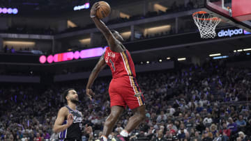 New Orleans Pelicans v Sacramento Kings