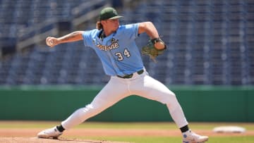 Tulane pitcher Chandler Welch