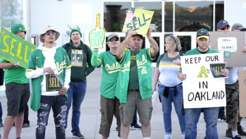 Cincinnati Reds v Oakland Athletics