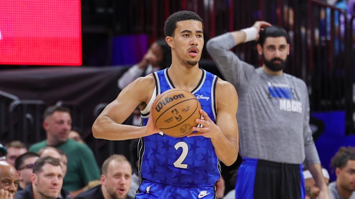 Caleb Houstan is among the Orlando Magic players who will look very different when training camp begins. The young forward is officially on muscle watch.