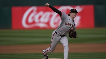 San Francisco Giants v Oakland Athletics