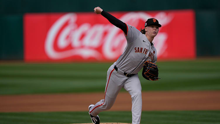 San Francisco Giants v Oakland Athletics