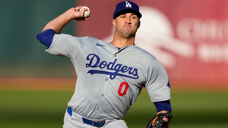 Los Angeles Dodgers v Oakland Athletics