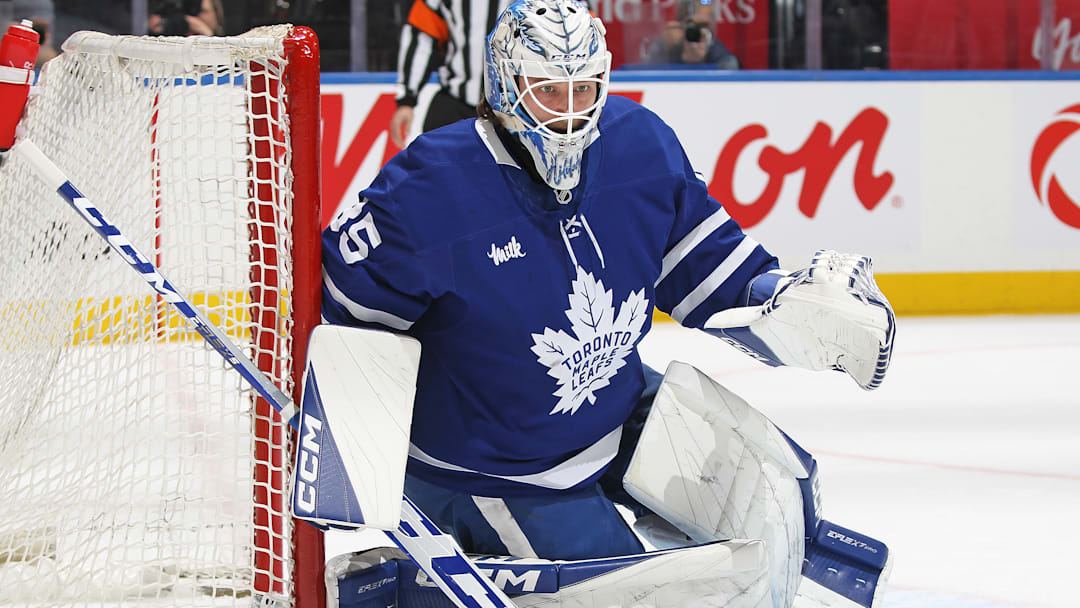 Vancouver Canucks v Toronto Maple Leafs