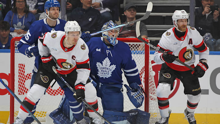 Ottawa Senators v Toronto Maple Leafs - Game Two