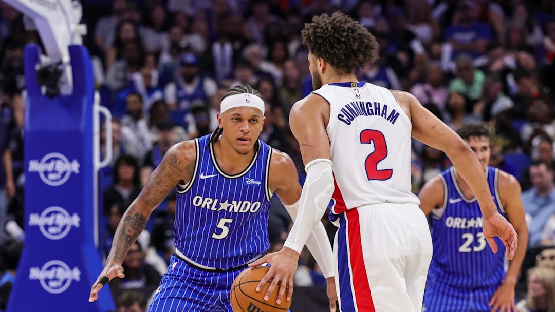 The Orlando Magic are preparing for a physical battle against the Detroit Pistons. One that could fit their eye and give them a decent chance to make this a series.