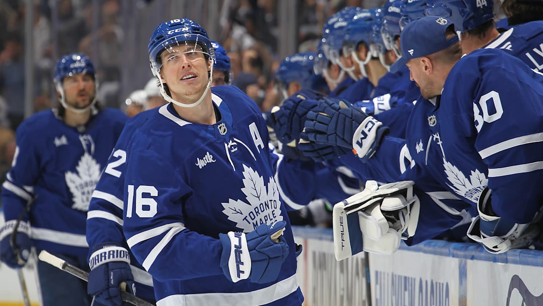 Mitch Marner got the game-winner for Toronto Maple Leafs in Game 2 against the Florida Panthers.
