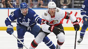 The Toronto Maple Leafs will be looking to continue rolling in Game 2 against the Ottawa Senators on Tuesday night.