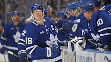 Mitch Marner got the game-winner for Toronto Maple Leafs in Game 2 against the Florida Panthers.