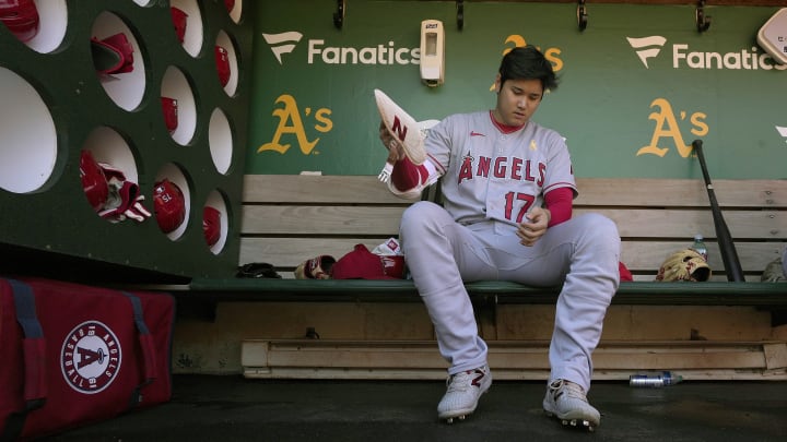 Shohei Ohtani, Los Angeles Angels