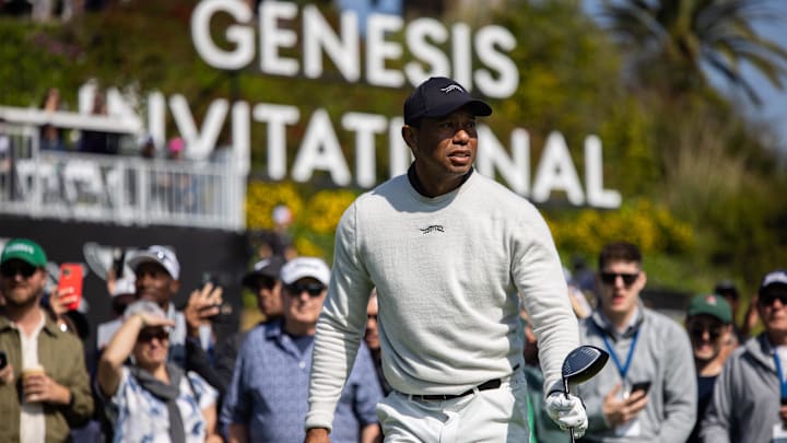 Tiger Woods played the Genesis in 2024 but withdrew due to injury. Tiger Woods played the Genesis in 2024 but withdrew due to injury.