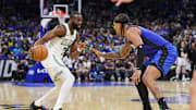 Brown had 19 points in Game 3