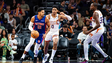 Detroit Pistons v Phoenix Suns