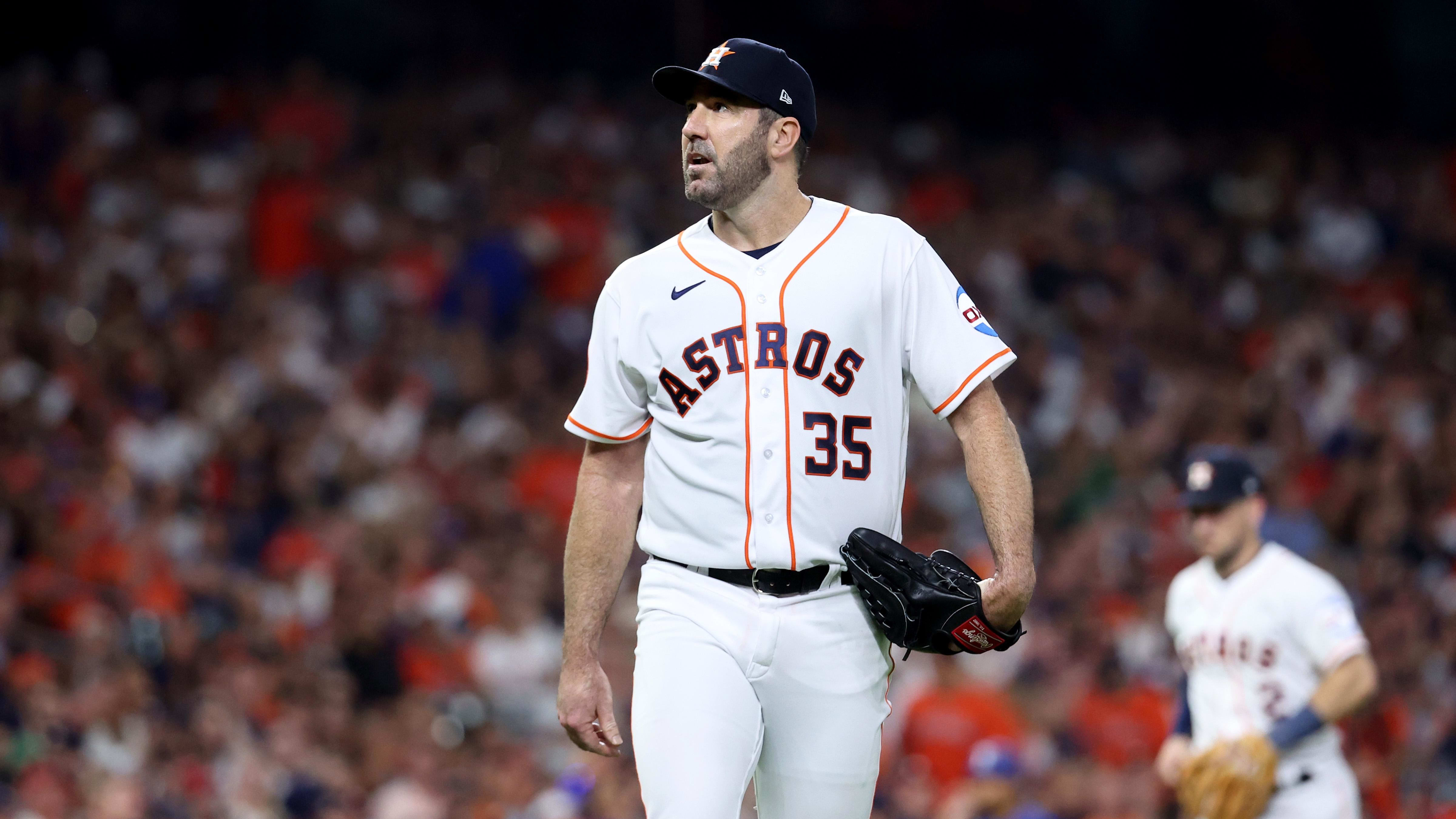 Houston Astros Set Injury Rehab Start For Staff Ace