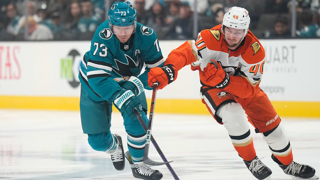 Anaheim Ducks v San Jose Sharks