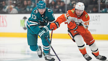 Anaheim Ducks v San Jose Sharks