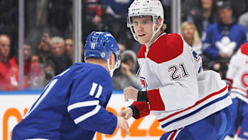 Montreal Canadiens v Toronto Maple Leafs