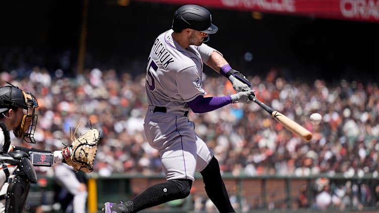 Colorado Rockies v San Francisco Giants