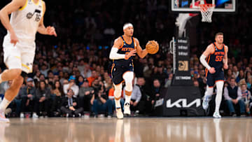 Utah Jazz v New York Knicks