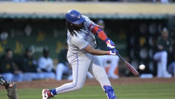 Toronto Blue Jays v Oakland Athletics