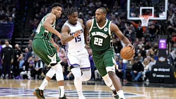 Milwaukee Bucks v Sacramento Kings