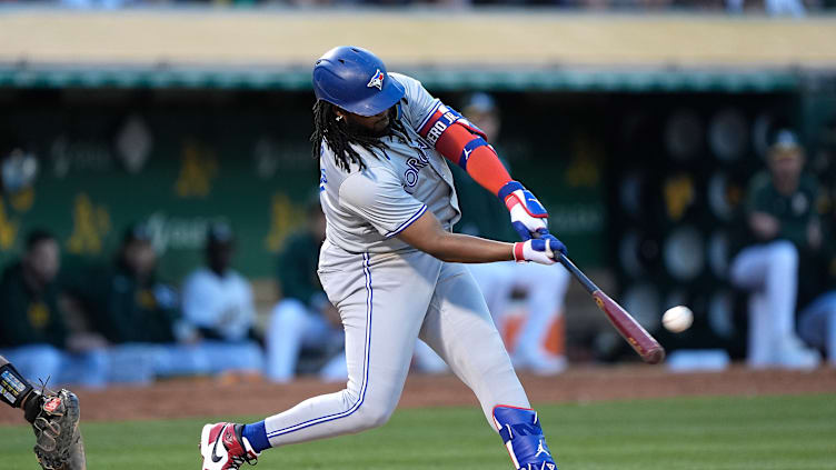 Toronto Blue Jays v Oakland Athletics