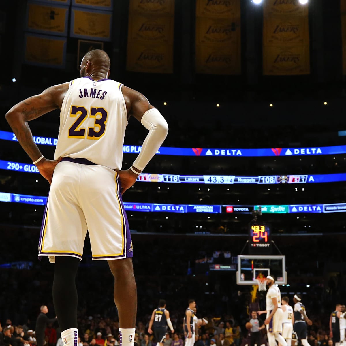Lakers News LeBron James Reveals Goals for 2024 25 Season