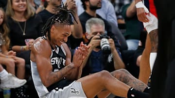 Washington Wizards v San Antonio Spurs