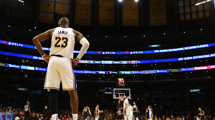 Lakers News LeBron James Reveals Goals for 2024 25 Season