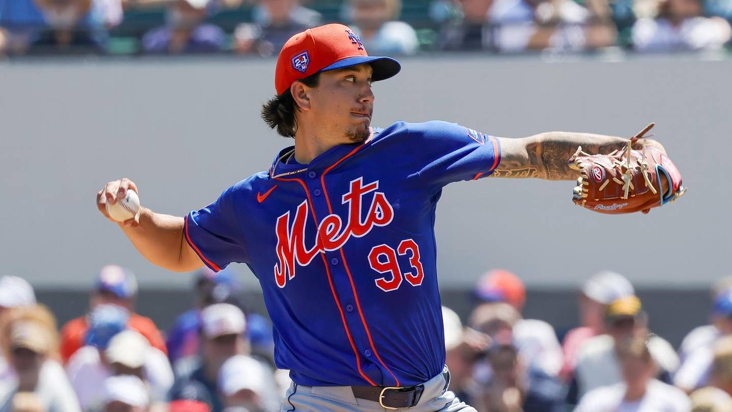 NY Mets prospect Dominic Hamel has failed to find his 'spin' in AAA this season - Vimarsana News