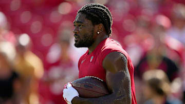 San Francisco 49ers wide receiver Brandon Aiyuk
