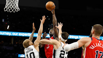 New Orleans Pelicans v San Antonio Spurs