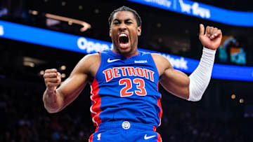 Detroit Pistons v Phoenix Suns
