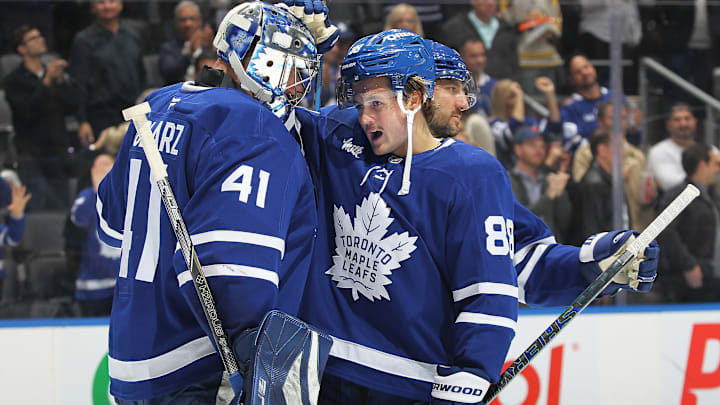 Boston Bruins v Toronto Maple Leafs