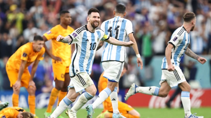 Lionel Messi ayudó a Argentina a eliminar a Países Bajos en Qatar 2022