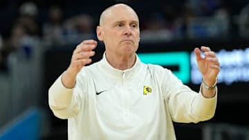 Indiana Pacers head coach Rick Carlisle during a game against the Golden State Warriors.