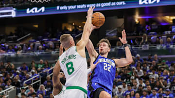 Franz Wagner closed the game for the Orlando Magic in Game 3, spinning past Kristaps Porzingis for two critical shots to win the game.