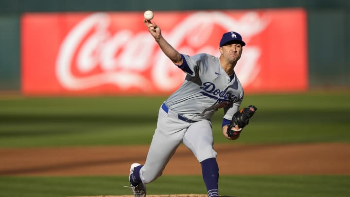 Los Angeles Dodgers v Oakland Athletics