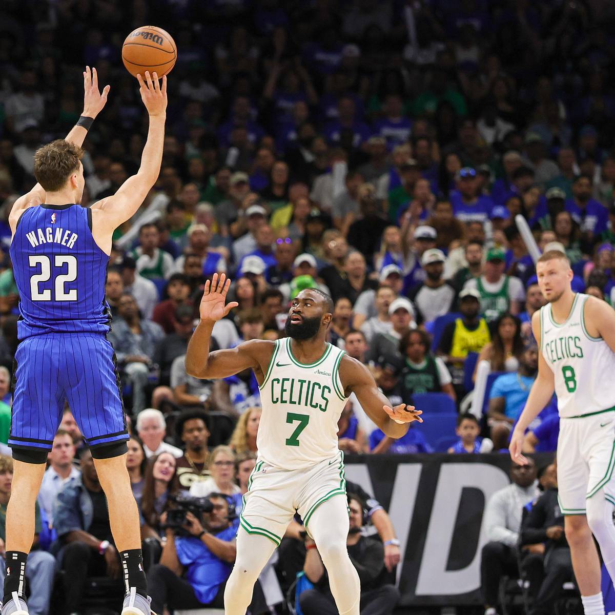 Image for Magic defensive strategy vs Celtics
