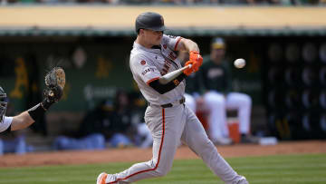 San Francisco Giants v Oakland Athletics