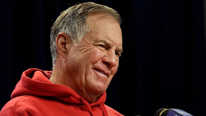 Bill Belichick is the new head coach at the University of North Carolina. Bill Belichick is the new head coach at the University of North Carolina.