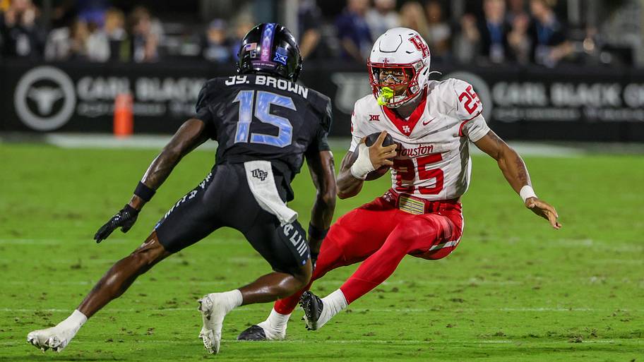 Houston Cougars PostTransfer Portal 2026 Depth Chart Review Running