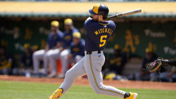 Milwaukee Brewers v Oakland Athletics