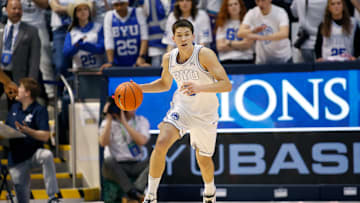 Egor Demin pushes the pace against the West Virginia Mountaineers.
