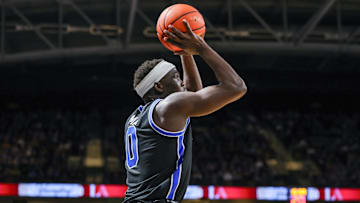 Mawot Mag pulls up for a three against UCF.