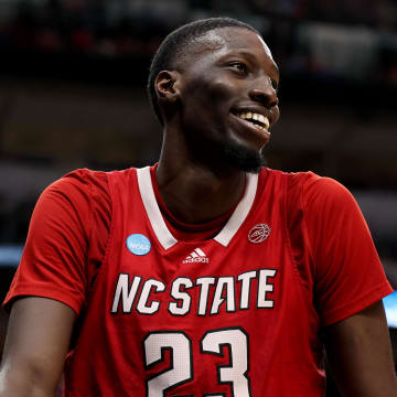 NC State basketball forward Mohamed Diarra