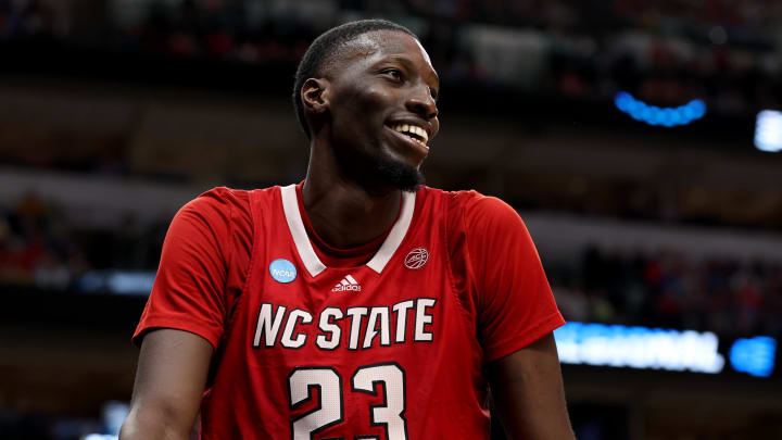 NC State basketball forward Mohamed Diarra