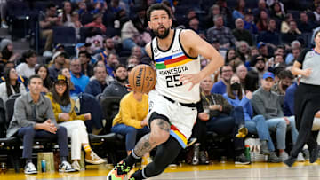 Minnesota Timberwolves v Golden State Warriors