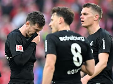 Michael Gregoritsch könnte den SC Freiburg in Richtung Köln verlassen