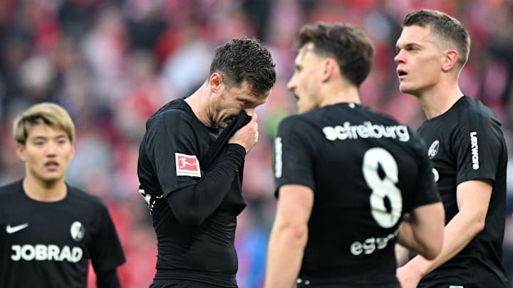 Michael Gregoritsch könnte den SC Freiburg in Richtung Köln verlassen Michael Gregoritsch könnte den SC Freiburg in Richtung Köln verlassen